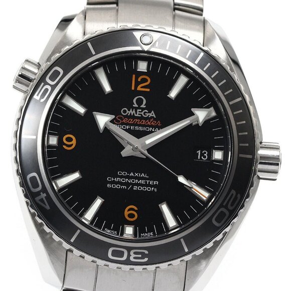 OMEGA Seamaster Planet Ocean 232.30.42.21.01.003 Date Automatic Men's - Picture 10 of 11